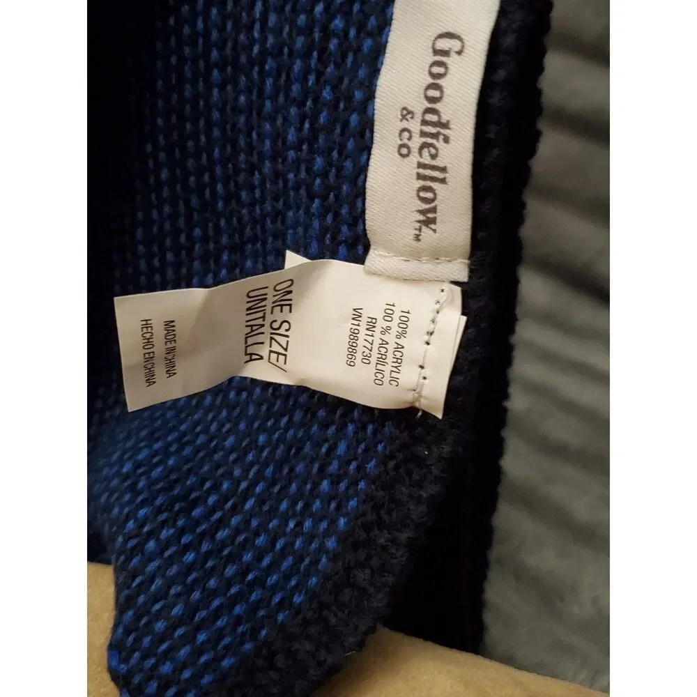 Lot of 3 Goodfellow & Co. Fall Winter Wear 2 Gloves 1 Scarf